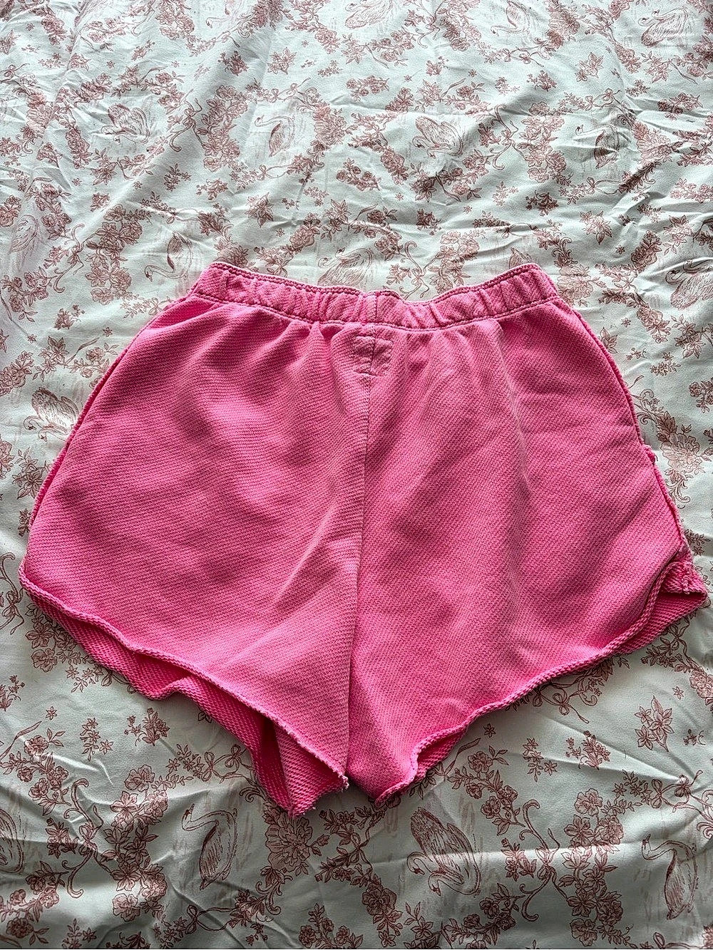 Aerie Go-To Short Pink Athletic Shorts Small